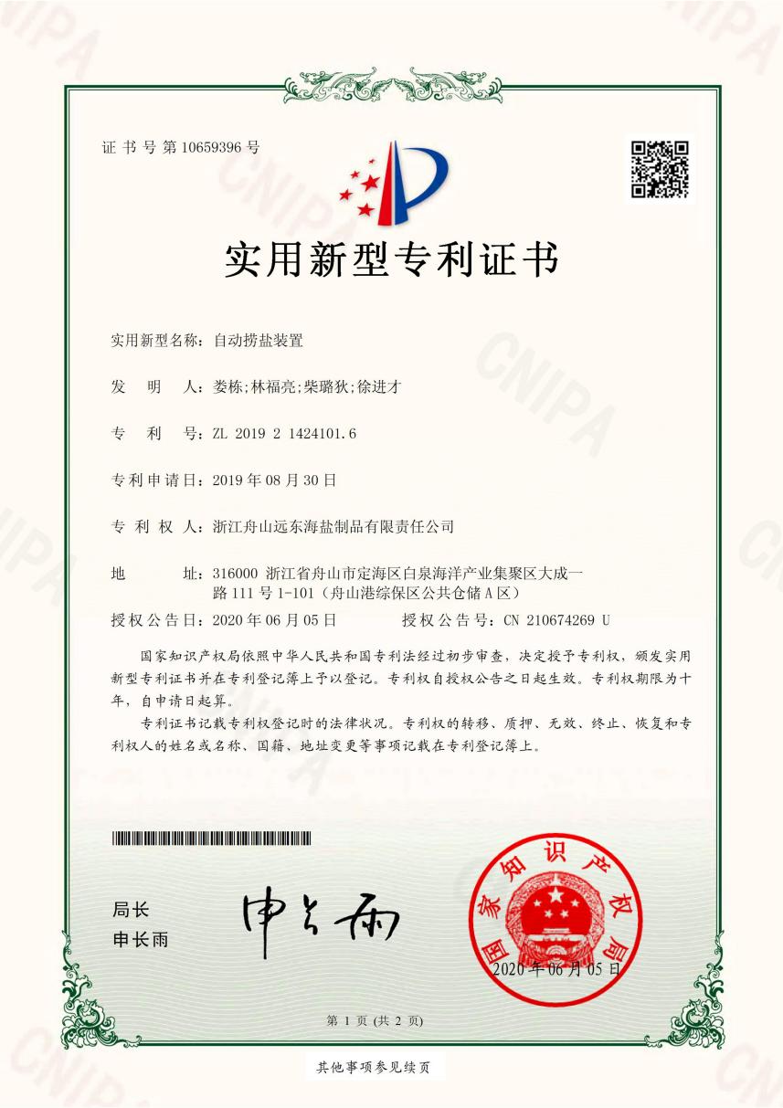 自动捞盐装置_00